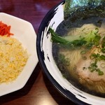 初代 しげ - チャーハンセット（塩ラーメン） 1,330円
