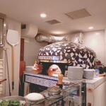 Supernova - 室内にあるピザ釜