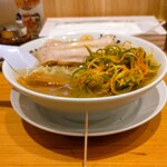 青竹手打ちラーメン 大和 - 辛ねぎ塩ラーメン