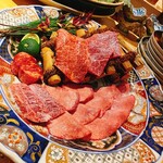 六本木 大皿焼肉 老中 - 