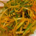 青竹手打ちラーメン 大和 - 辛ねぎ塩ラーメンアップ