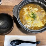 定食 ほげ - チーズカレー鍋
