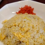 初代 しげ - チャーハンセット（塩ラーメン） 1,330円