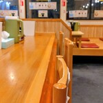 青竹手打ちラーメン 大和 - 2025.12店内