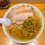 青竹手打ちラーメン 大和 - 辛ねぎ塩ラーメン