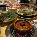 六本木 大皿焼肉 老中 - 