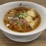 ラーメン ドゥエ エド ジャパン - 醤油らぁ麺　1,380円
