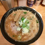 味噌Ramen Factory ReNge - 濃厚焼き味噌ラーメン￥1,100+大盛￥150