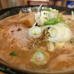 味噌Ramen Factory ReNge - 濃厚焼き味噌ラーメン￥1,100+大盛￥150