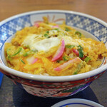 街かど屋 - 料理写真:玉子丼（並）