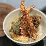 夕星 - 海老天丼