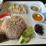 Pier 21 Terminal Food Court - カオマンガイ