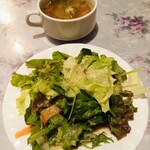 ゴンジーノ - サラダ＆スープ