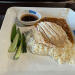 Pier 21 Terminal Food Court - カオマンガイ