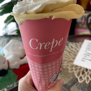 口コミ一覧 : Sweepy Crepe （スイーピー クレープ） - 美唄/クレープ
