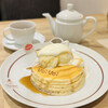 パンケーキママカフェ VoiVoi - voi voi スペシャルパンケーキ　1,400円