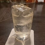 バー エイジング - ジントニック