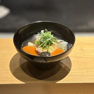 料理長こだわりの週替わりお通し