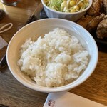 飯処 ふぉす。 - そしてご飯