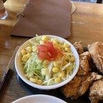 飯処 ふぉす。 - サラダアップ