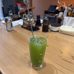 だもんで餃子 - 静岡お茶ハイ