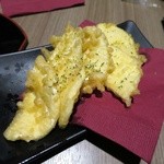 個室・和CUISINE 岬 - クリームチーズ天ぷら
