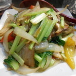 めだかタンタン - 野菜炒め