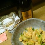 よってけふうちゃん - 白鹿純米吟醸とお通し