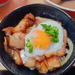 やれやれ - 焼豚丼（500円）