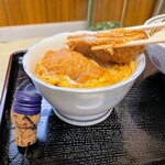 冨多葉 - ミニカツ丼
