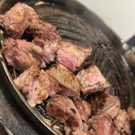 炭火焼 生ラム ジンギスカン だるまや - 