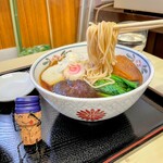 冨多葉 - おかめそば