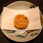 淡流 - 鉢物(姫路の網干れんこん、高級卵夢王)