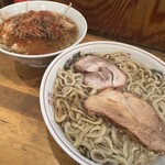 ラーメン二郎 - 大ラーメン 麺増し