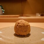 淡流 - きな粉団子