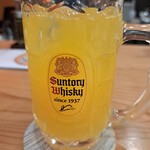 だもんで餃子 - 三ケ日ミカンハイボール