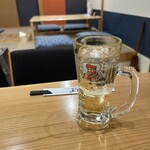 だもんで餃子 - ハイボール