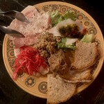 HEEK - メニューより選べるアペ5種盛り