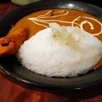 ネパールダイニング サハナ - マトンカレー