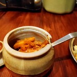 ネパールダイニング サハナ - 人参のピクルス