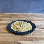 CAFE&BAR RIGID - 豆乳カルボナーラ