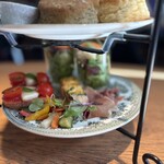 Tsuchi 農園野菜とチーズ料理 - 