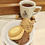 ステラおばさんのクッキー - 料理写真:クッキー食べ放題