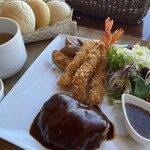 くしろ夕日カフェ - 