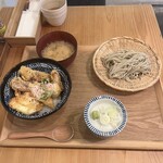 蕎麦と鶏 はんさむ - 