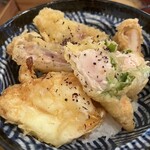 蕎麦と鶏 はんさむ - 