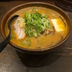 炙り味噌らーめん 麺匠 真武咲弥 - 