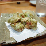 旬鮮台所 ひのゑ - タコの磯辺揚げ