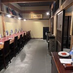 炭焼 うな富士 - 店内②