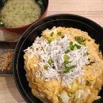 とびっちょ - 料理写真:江の島丼